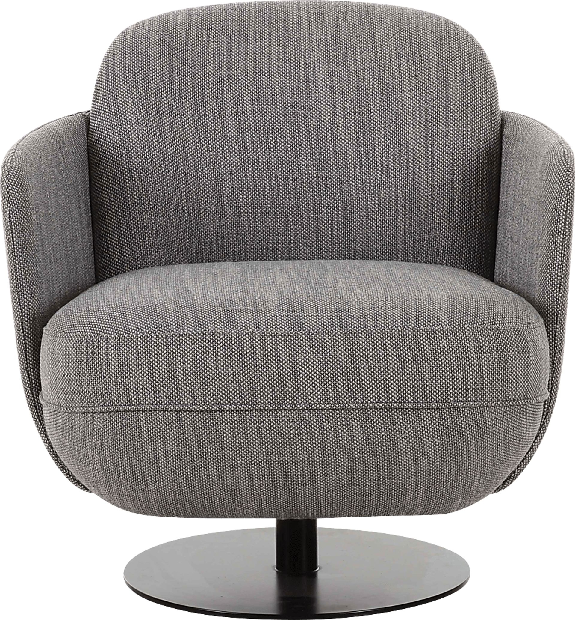 Stormwoody II Gray Swivel Accent Chair - Image 4