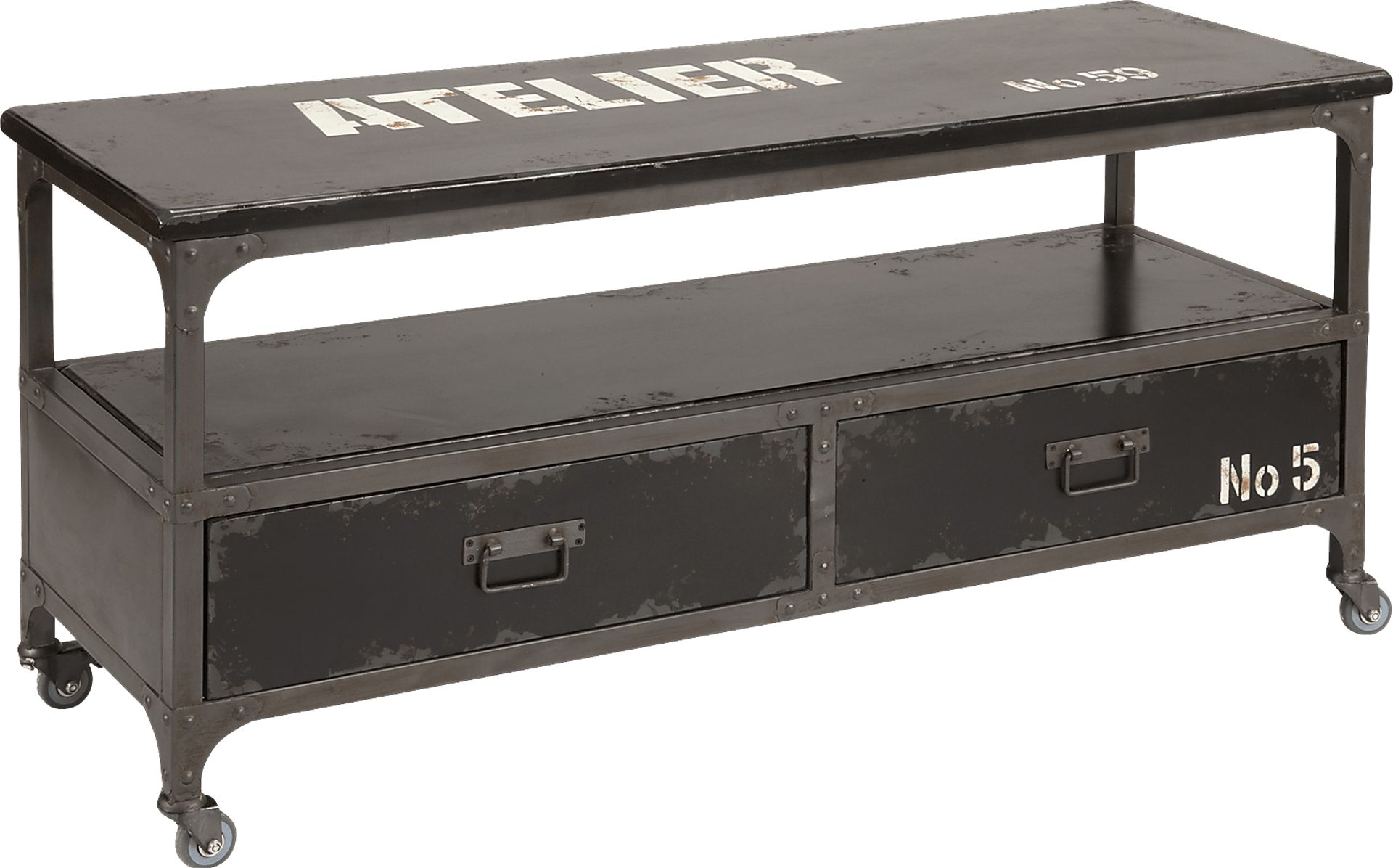Stornaway Black 47in, Console - Image 1