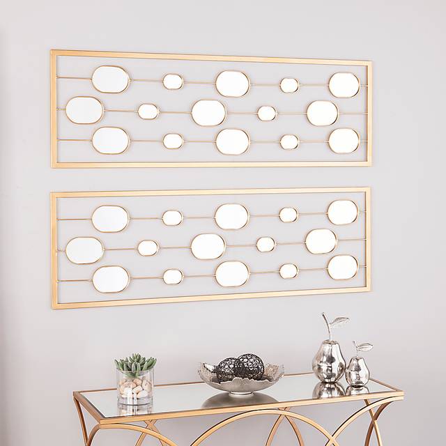 Stotter Gold Mirrors Set of 2 - Thumbnail - Image 2