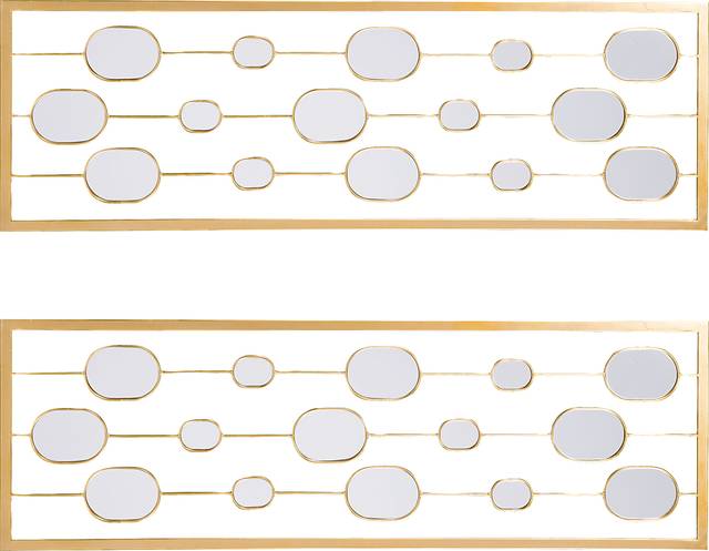 Stotter Gold Mirrors Set of 2 - Thumbnail - Image 3