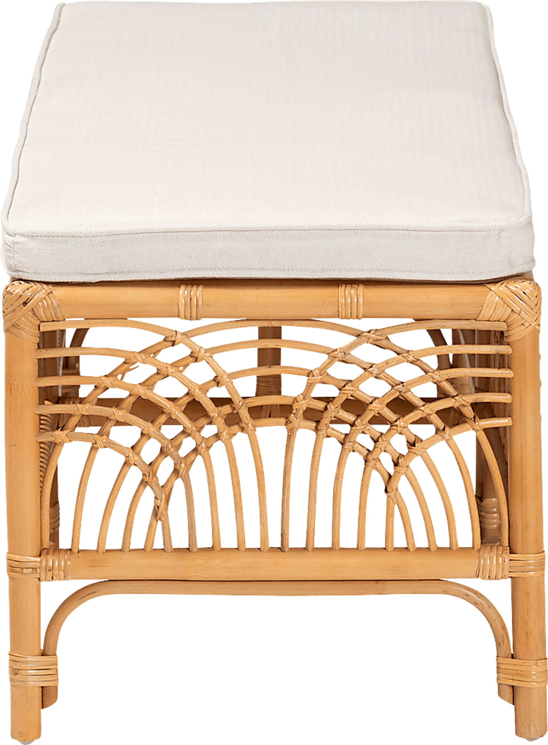 Stoulig Light Brown Accent Bench - Image 4
