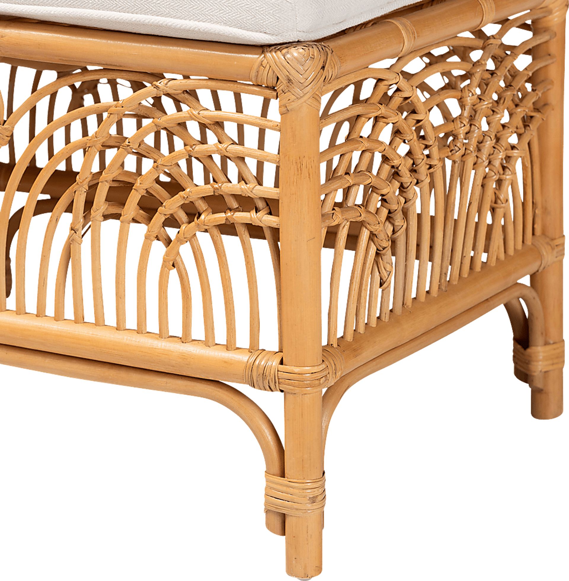 Stoulig Light Brown Accent Bench - Image 5