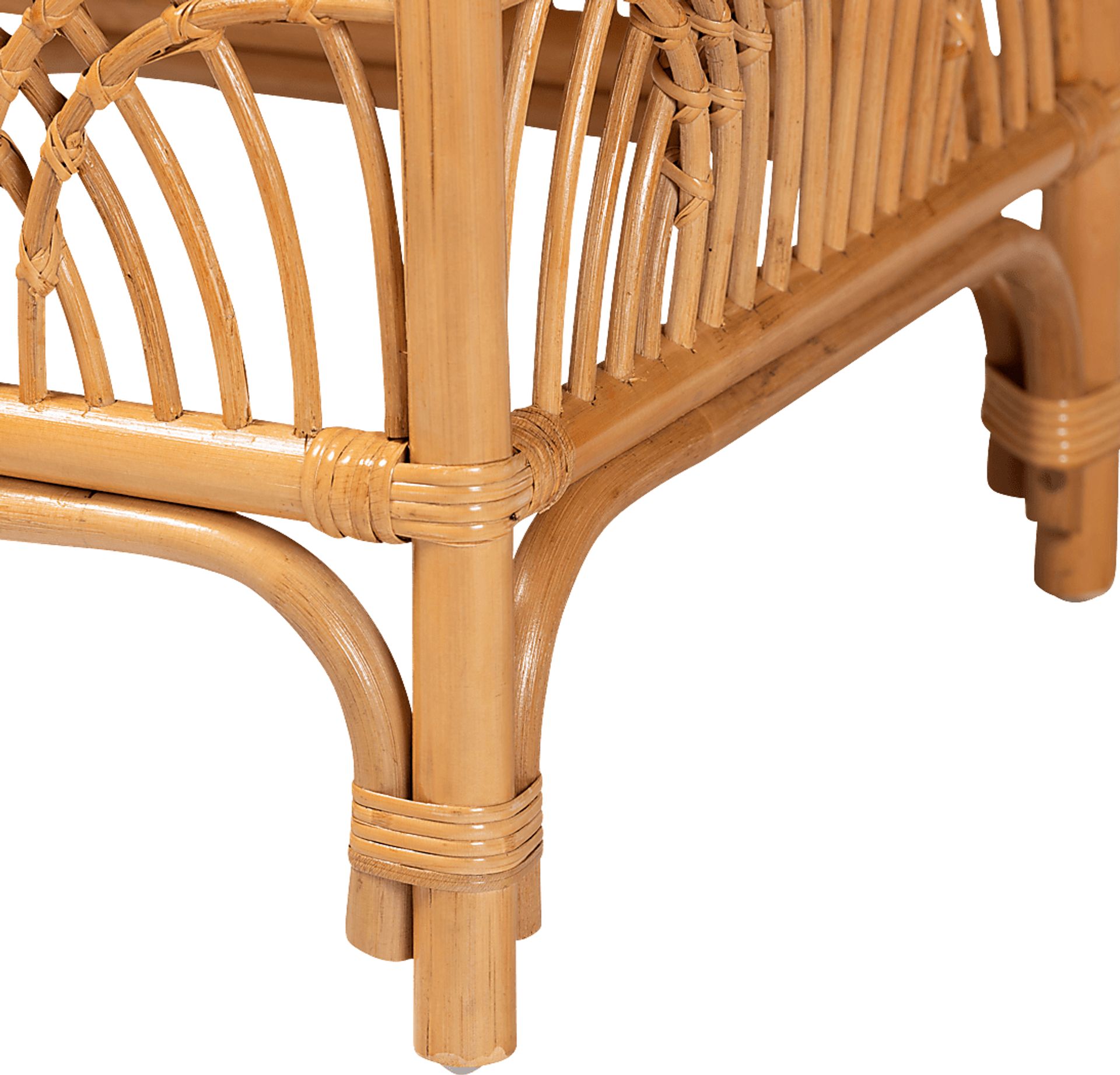 Stoulig Light Brown Ottoman - Image 5