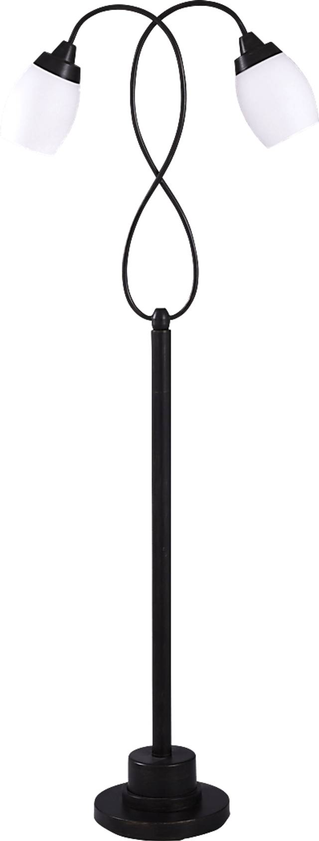 Stowick Black Floor Lamp - Thumbnail - Image 1