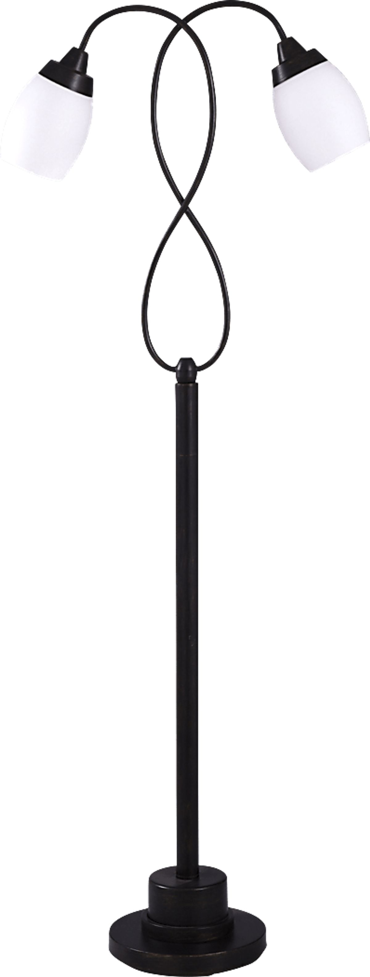 Stowick Black Floor Lamp | Rooms to Go