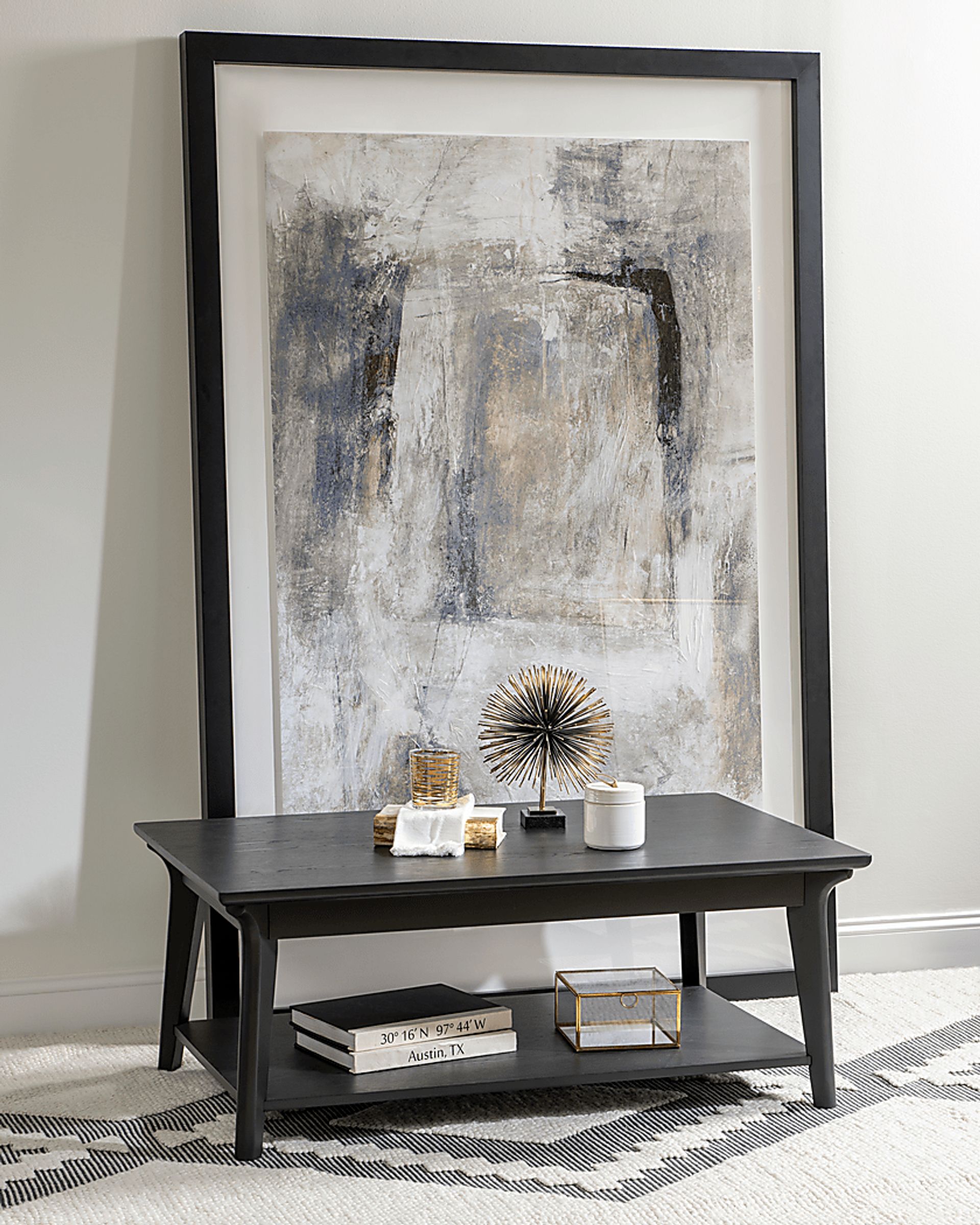 Stowmarket Black Cocktail Table - Image 2