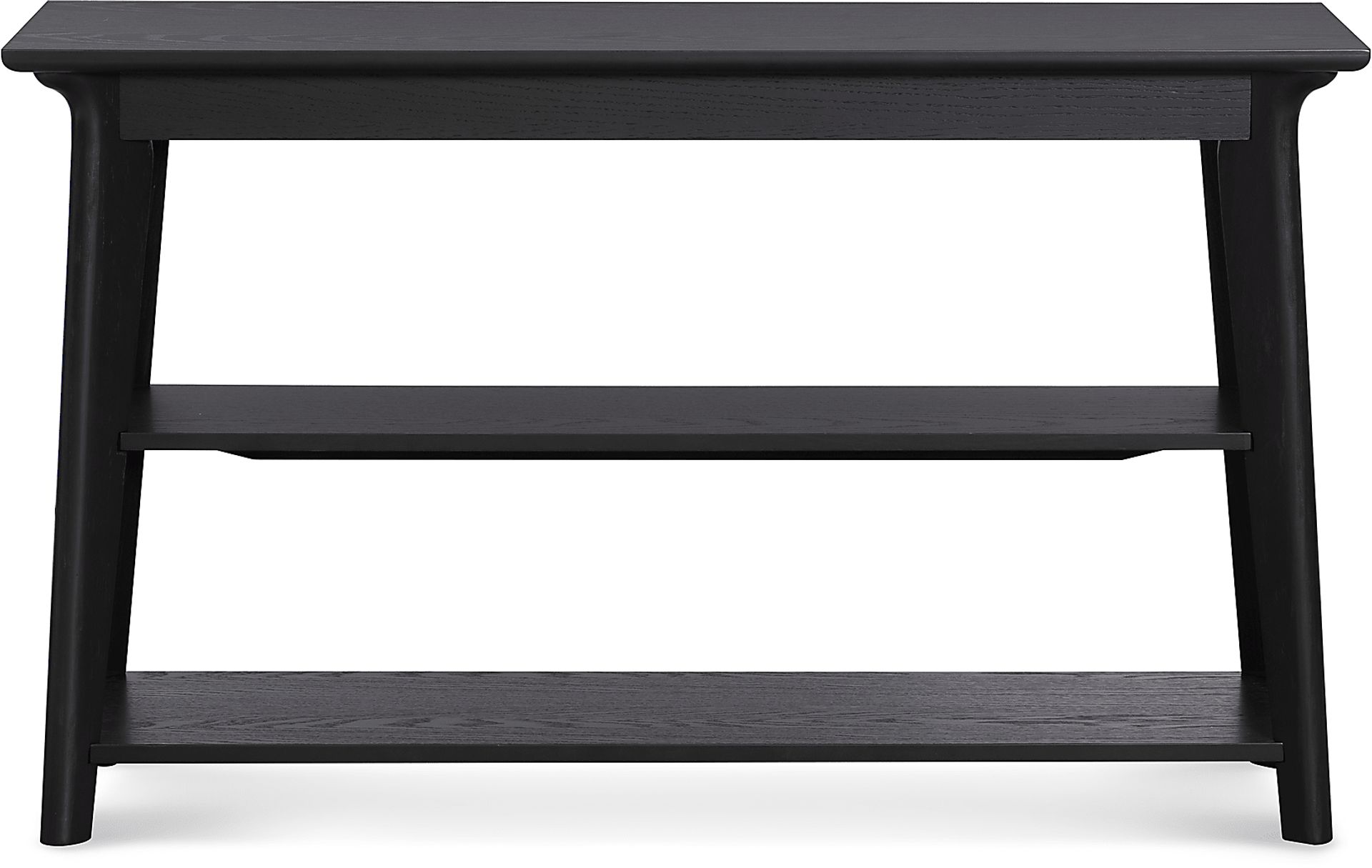 Stowmarket Black Sofa Table - Image 3