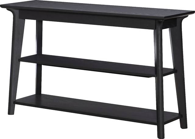 Stowmarket Black Sofa Table - Thumbnail - Image 1