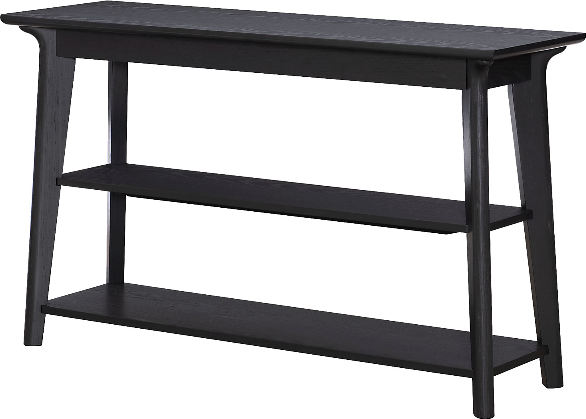 Stowmarket Black Sofa Table - Image 1