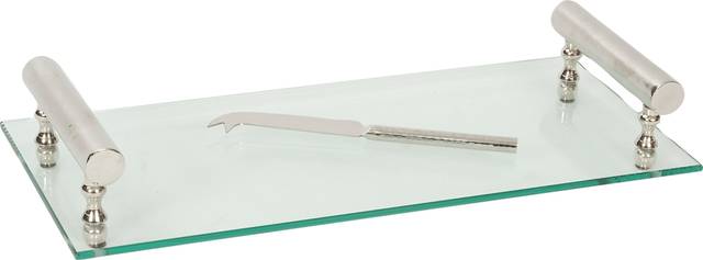 Straightfork Silver Tray - Thumbnail - Image 1