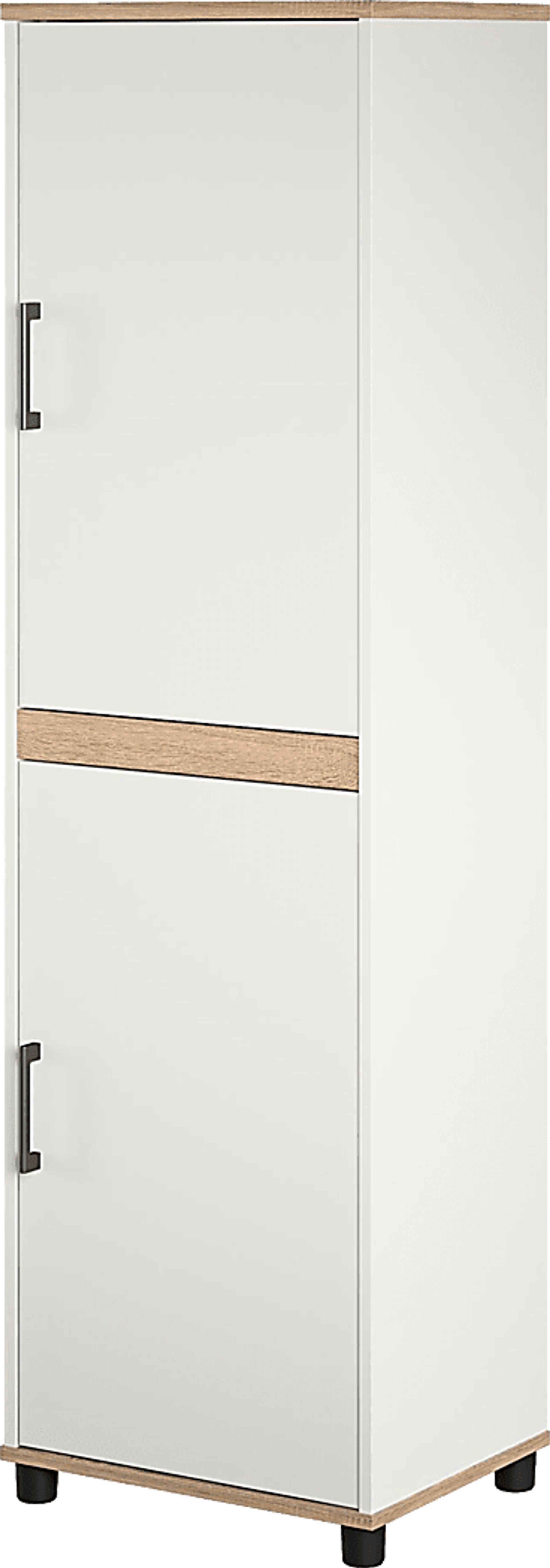 Strasburg White Accent Pantry Cabinet - Image 6