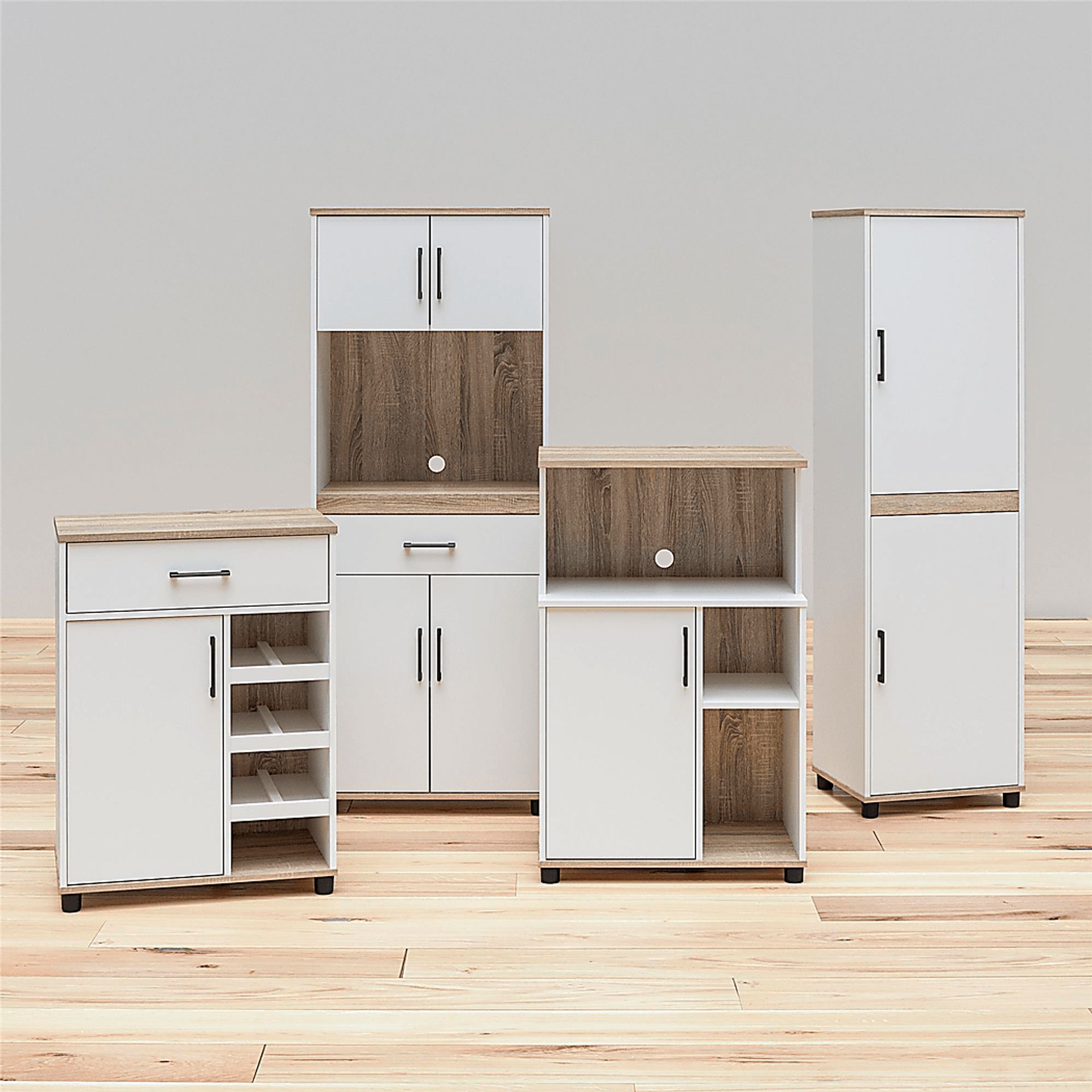 Strasburg White Accent Pantry Cabinet - Image 10