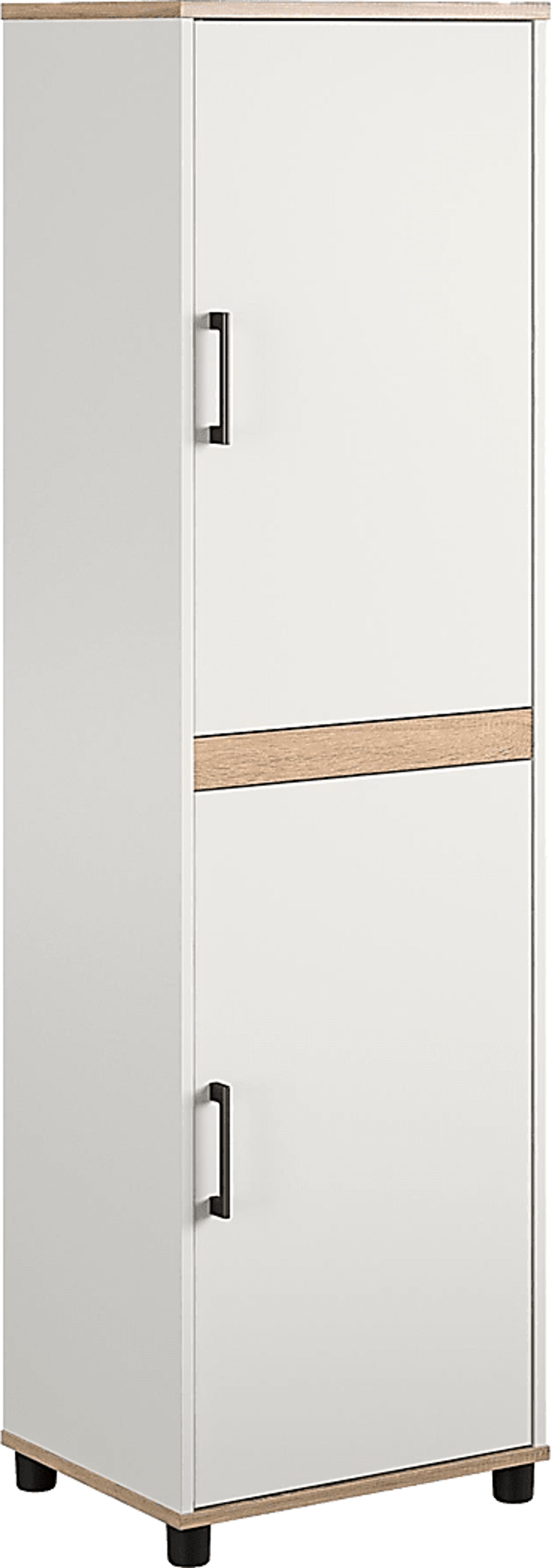Strasburg White Accent Pantry Cabinet - Image 1