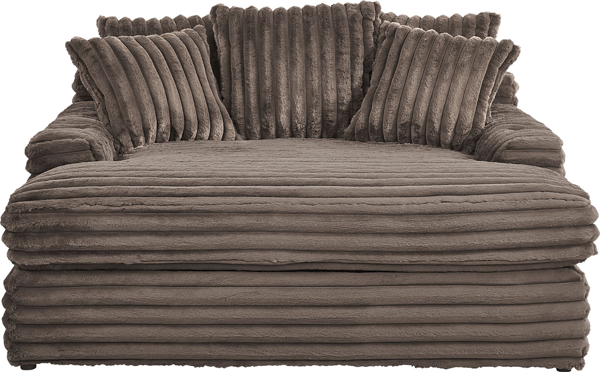 Stratford Brown Chaise - Image 3