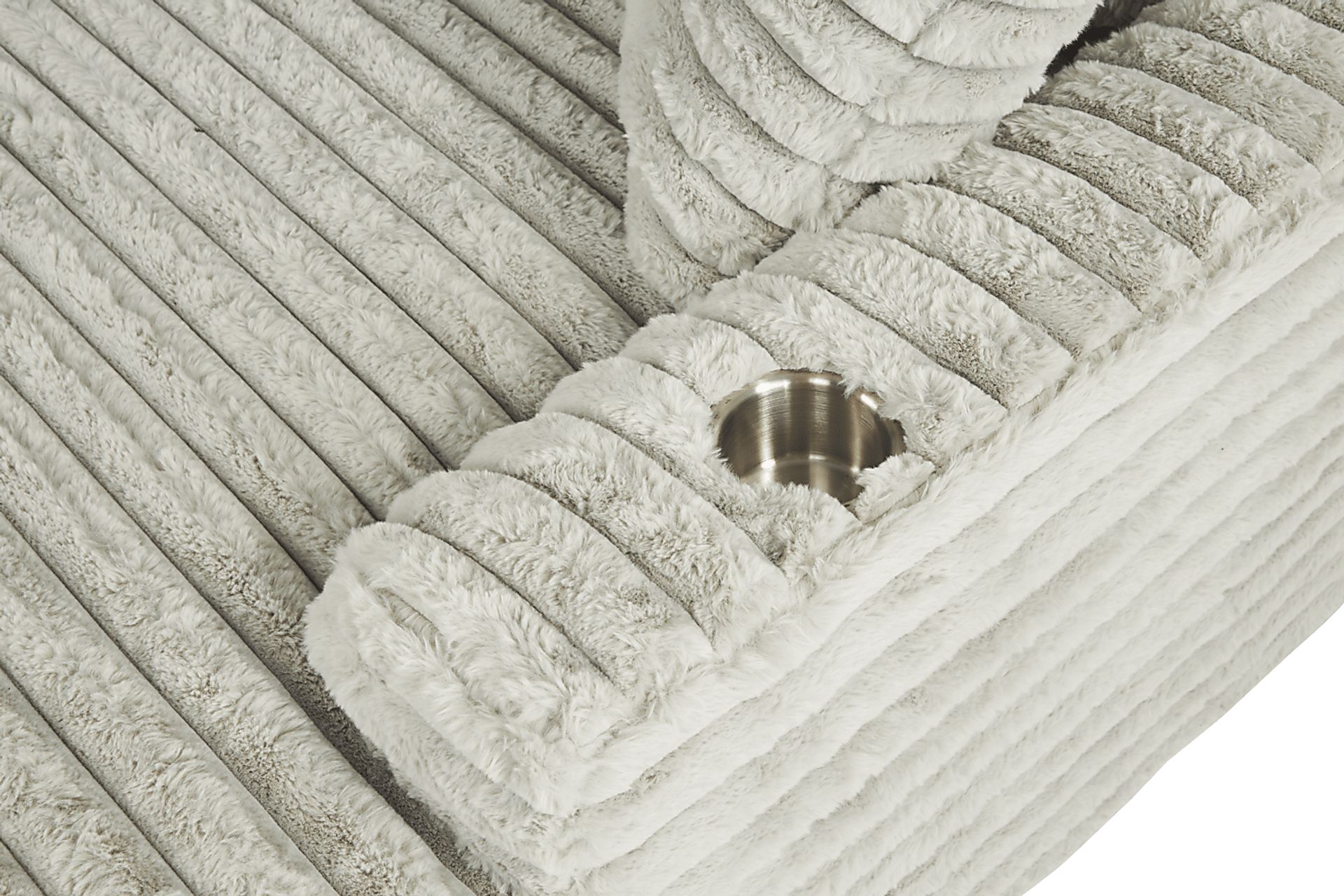 Stratford Gray Chaise - Image 3