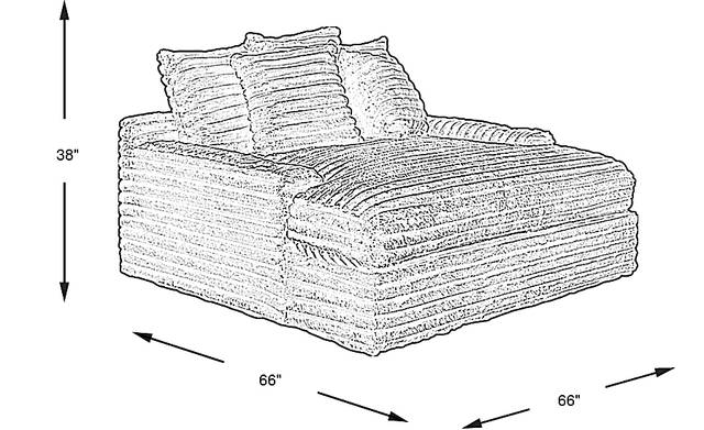 Dimension Image. Please refer to the Dimension Tab on this page for dimension details.