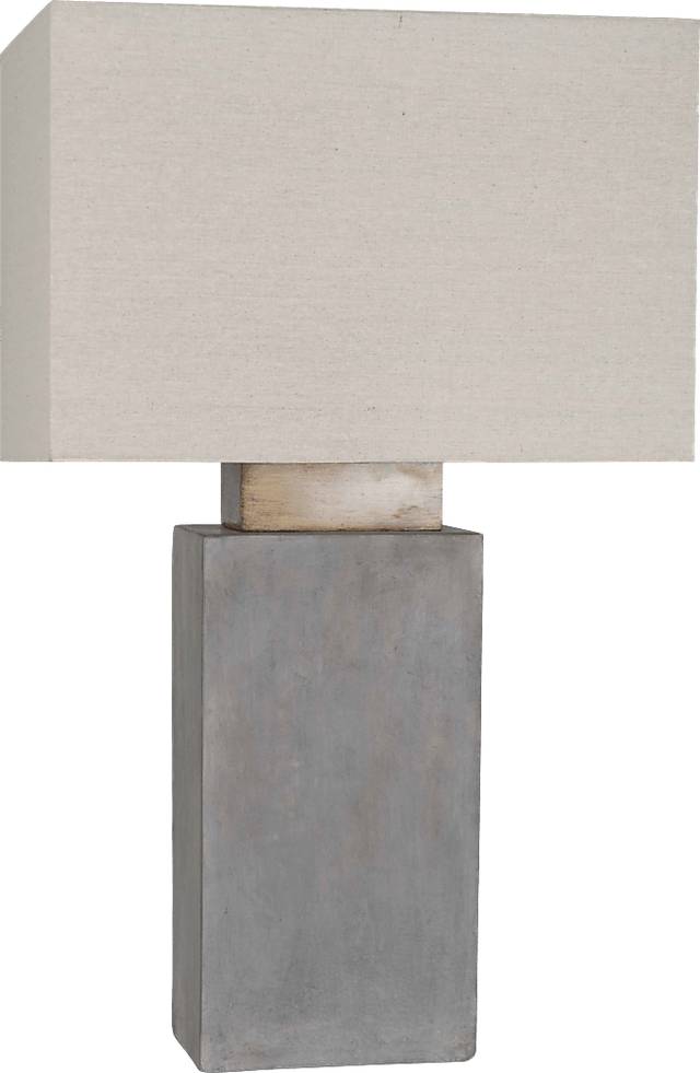 Stratford Way Gray Indoor/Outdoor Lamp - Thumbnail - Image 1