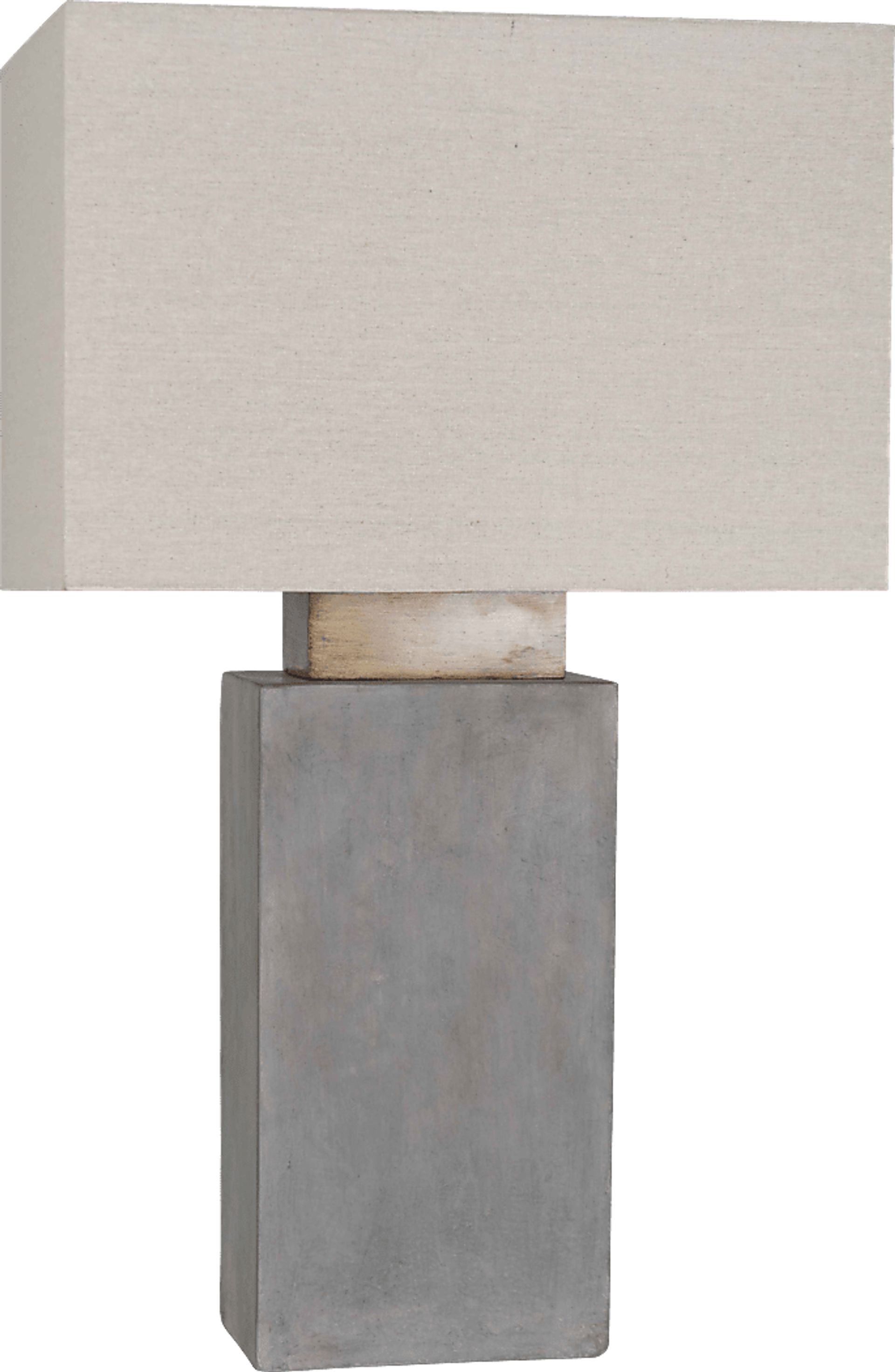 Stratford Way Gray Indoor/Outdoor Lamp - Image 1