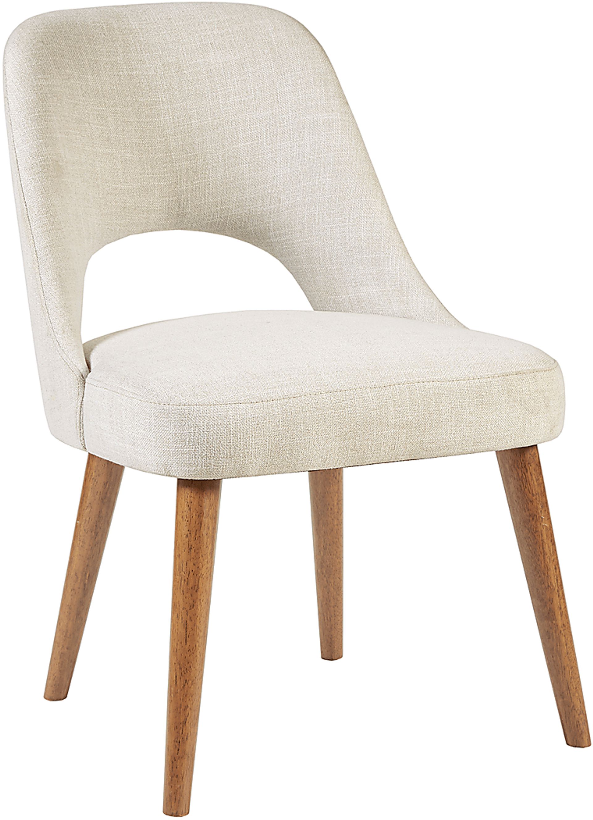 Strathford Cream Side Chair, Set of 2 - Image 2