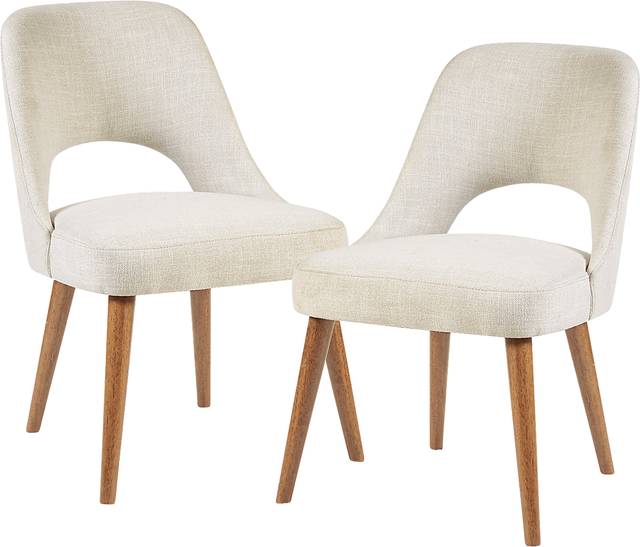 Strathford Cream Side Chair, Set of 2 - Thumbnail - Image 1