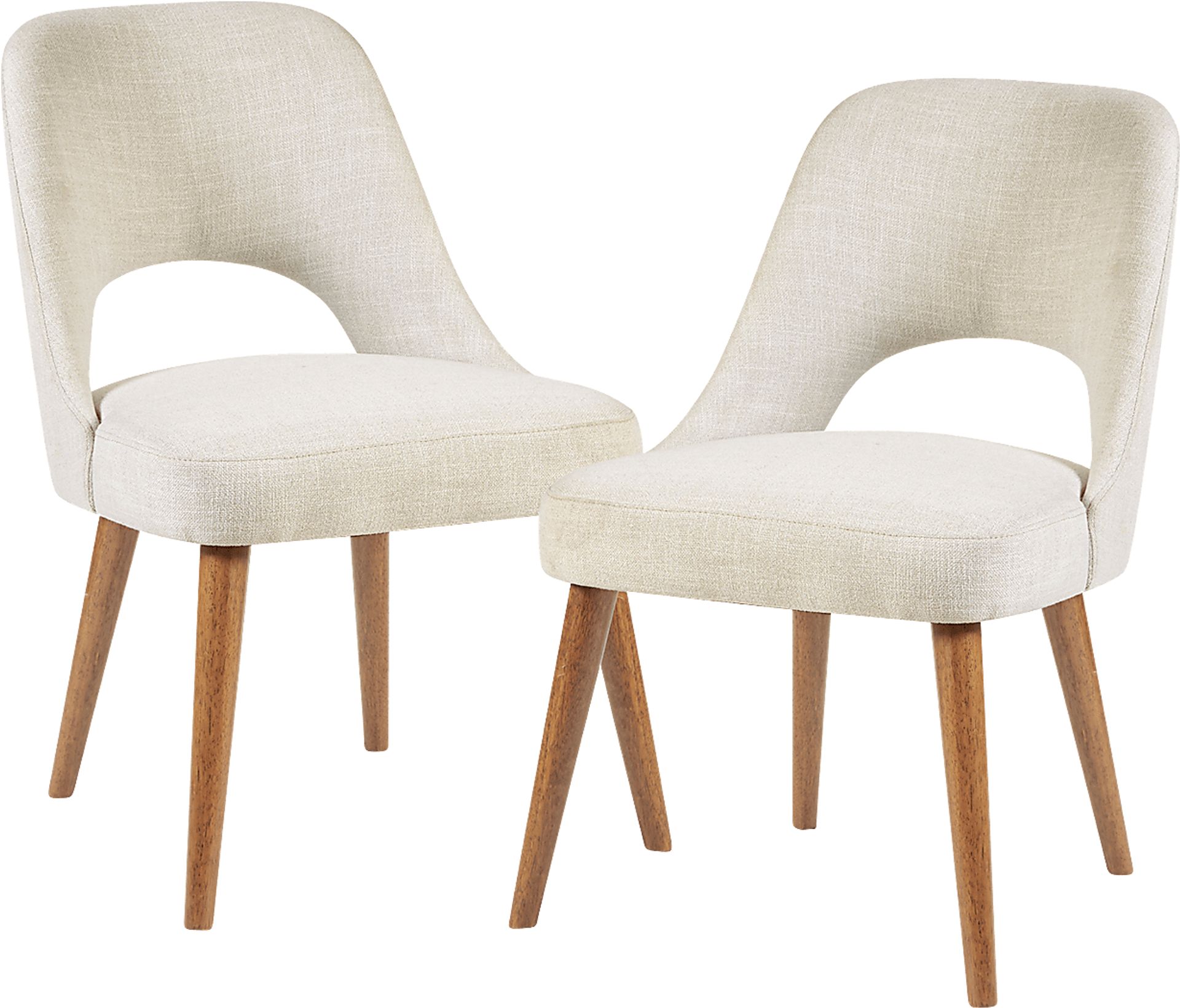 Strathford Cream Side Chair, Set of 2 - Image 1
