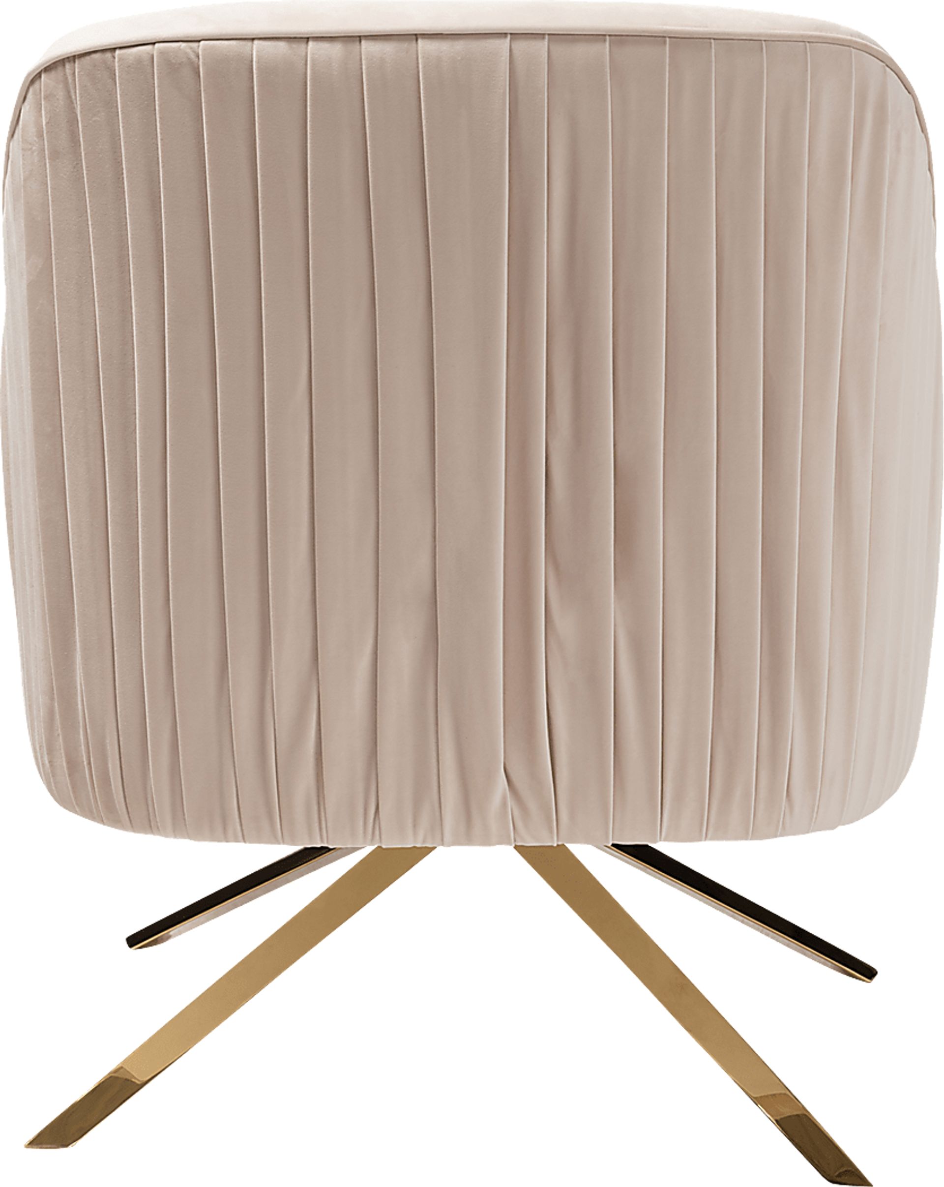 Strawflower Beige Accent Chair - Image 4