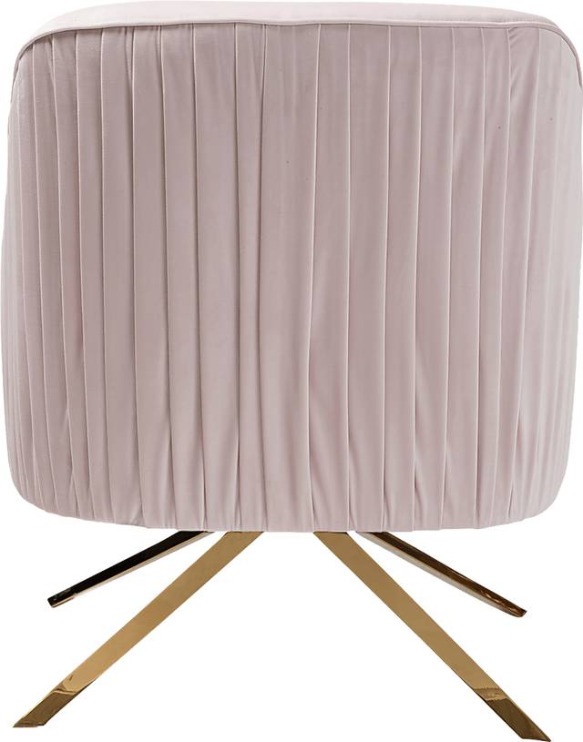 Strawflower Pink Accent Chair - Thumbnail - Image 4