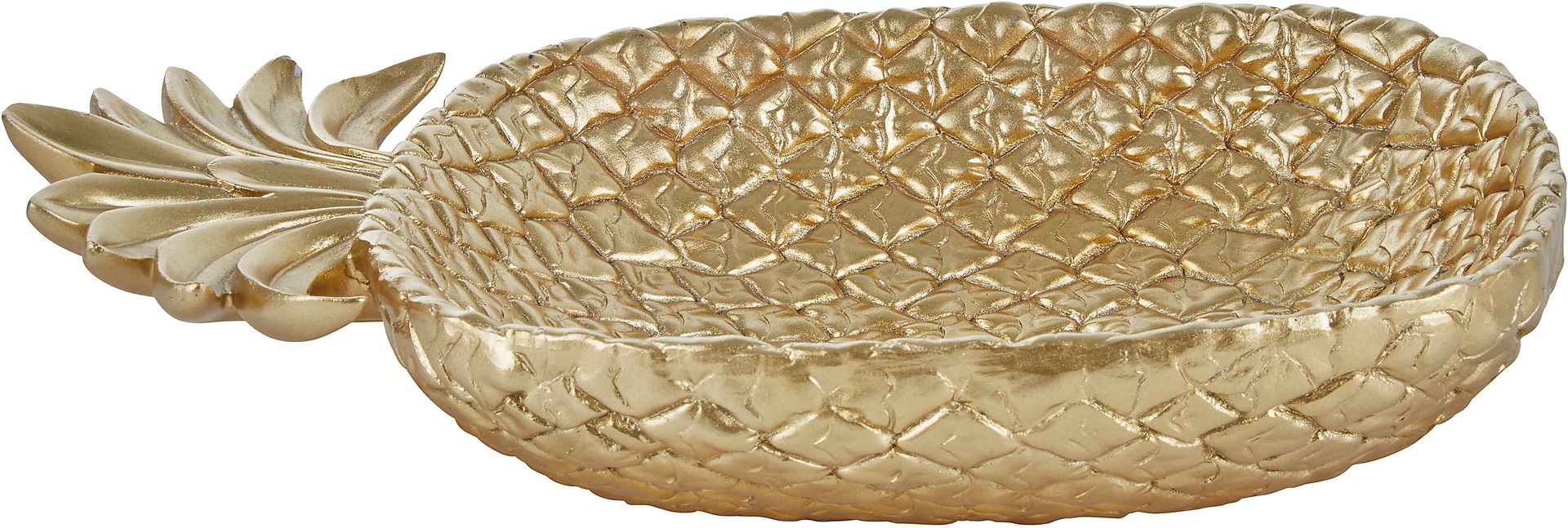 Strawshire Gold Decorative Plate - Image 3