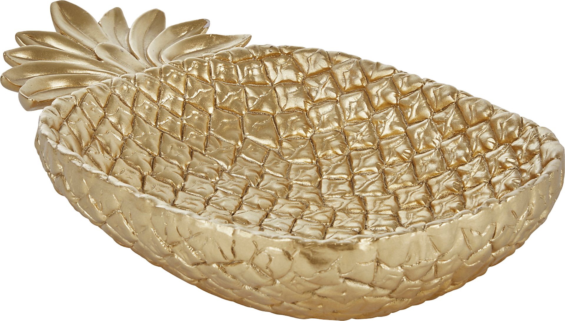 Strawshire Gold Decorative Plate - Image 1