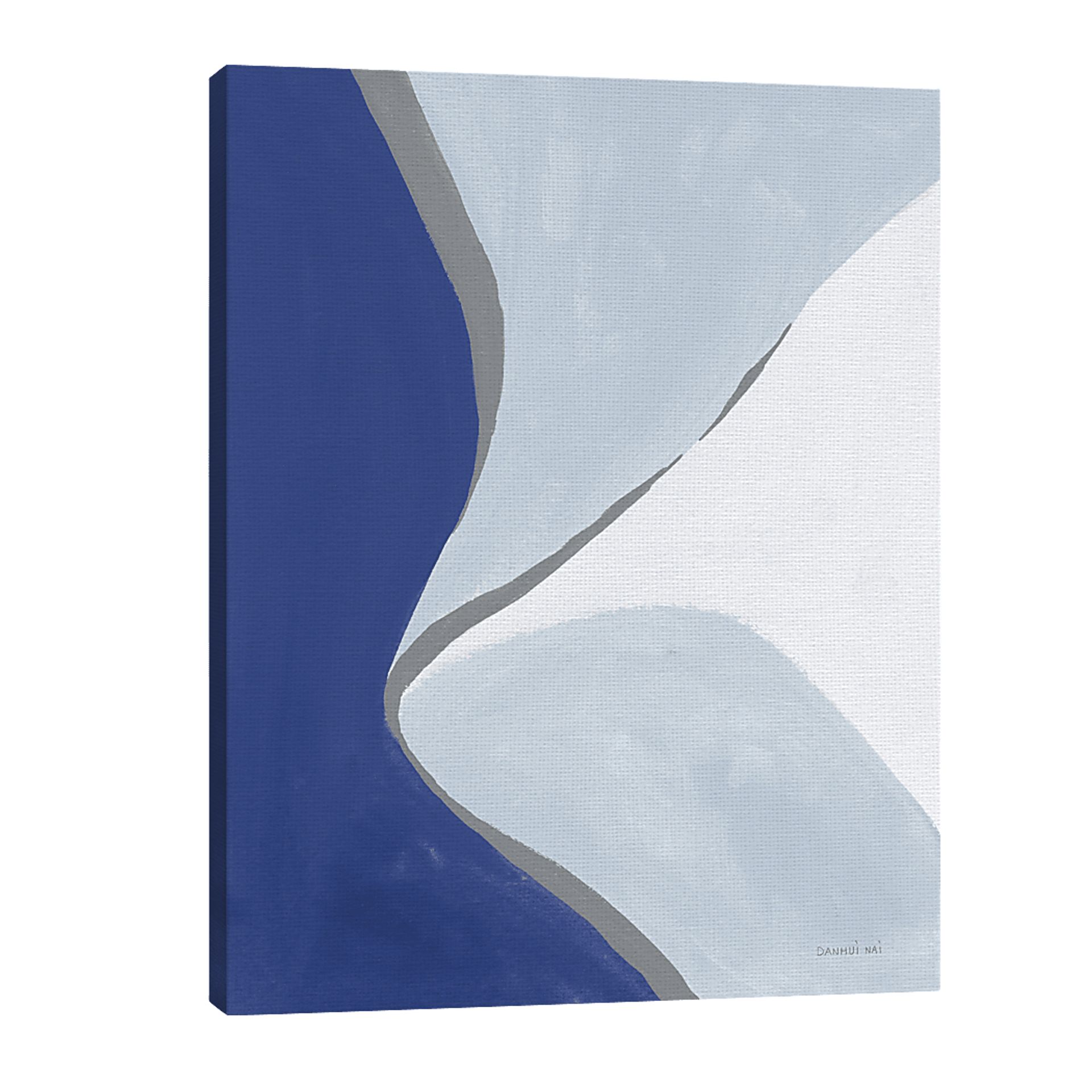 Stream Of Dreams II Blue Artwork - Image 2