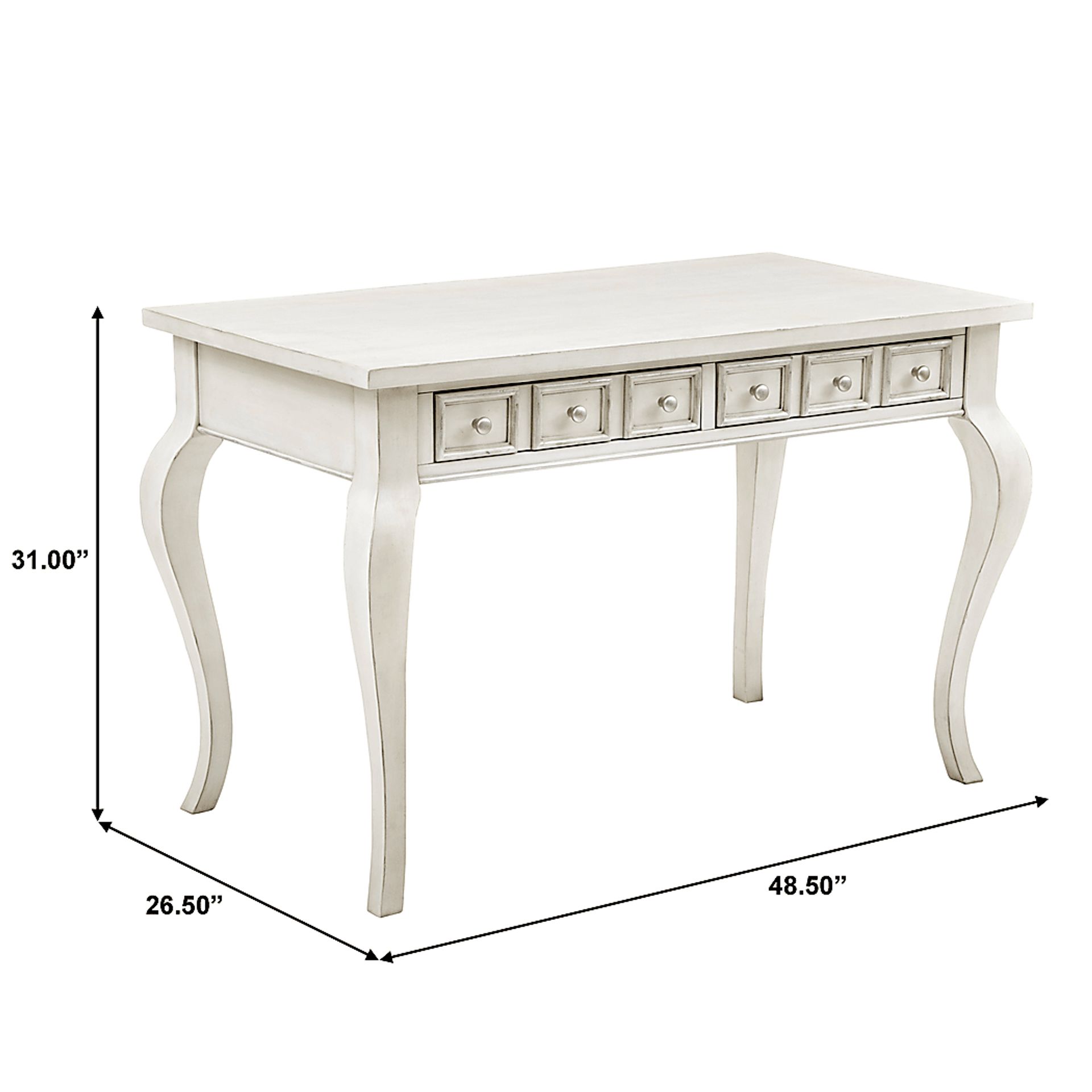 Streamside Gray Desk - Image 9