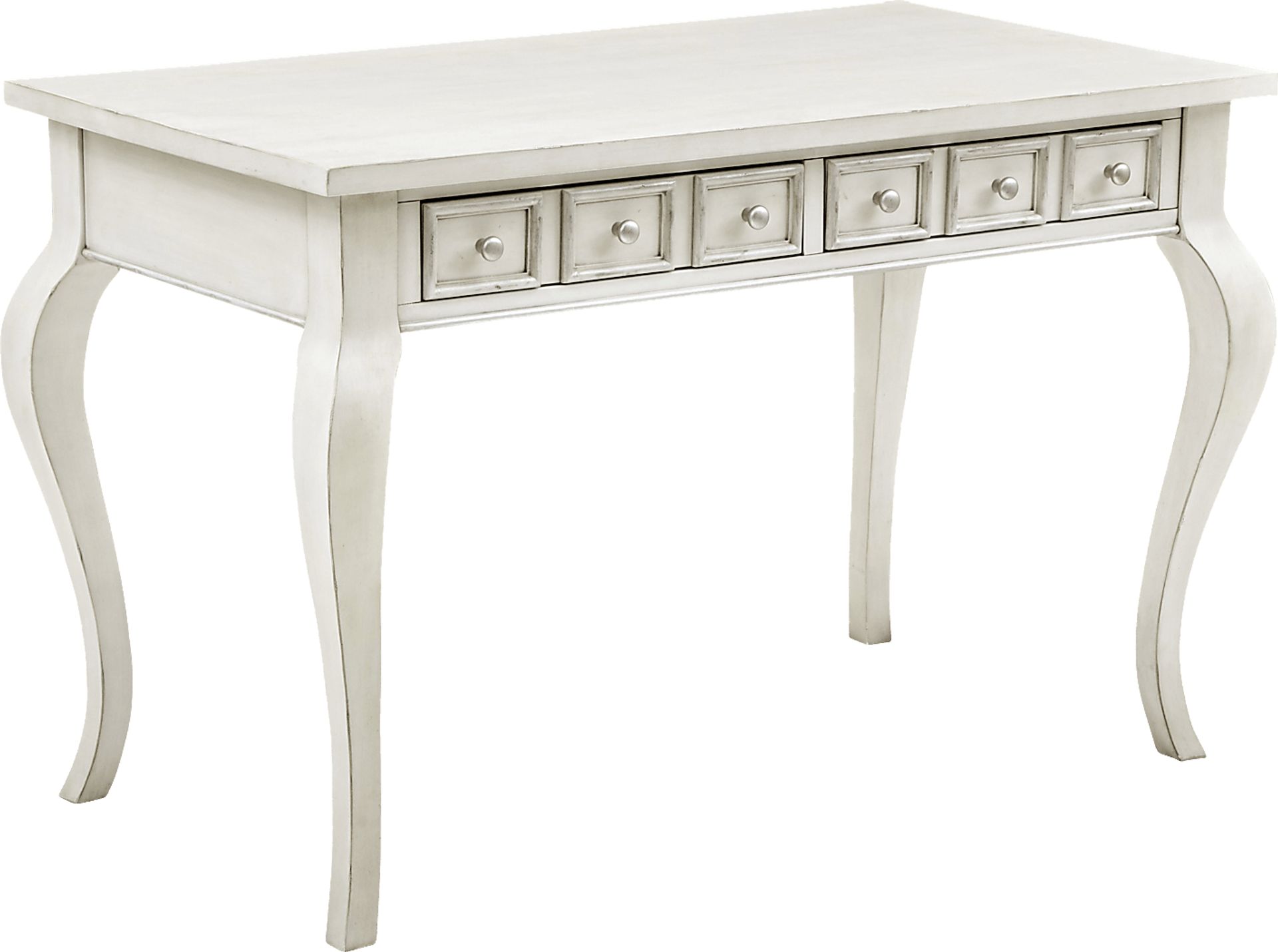 Streamside Gray Desk - Image 1