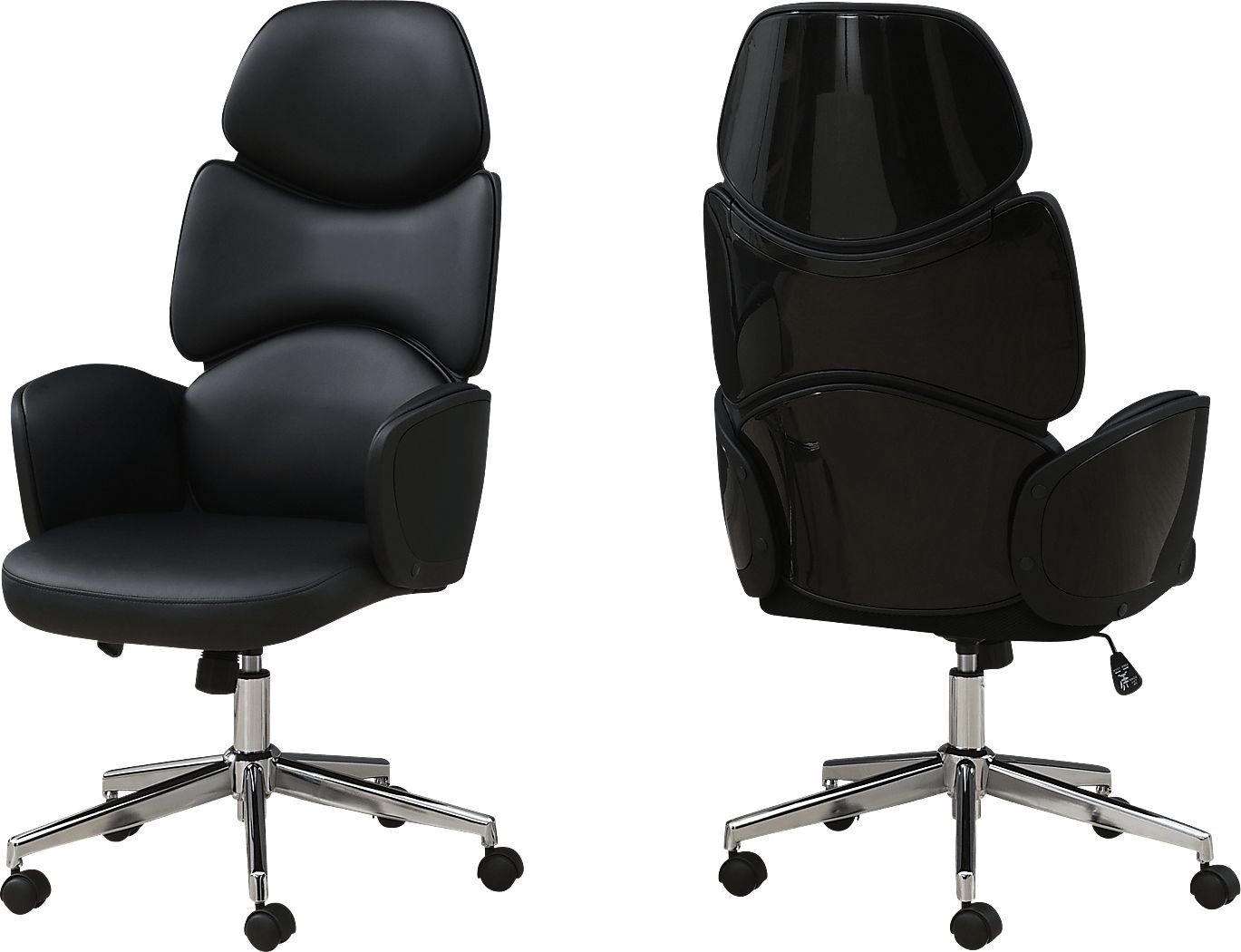 Streamview Black Office Chair Rooms To Go