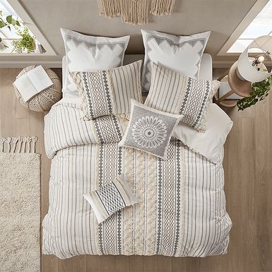 Streb Ivory Accent Pillow