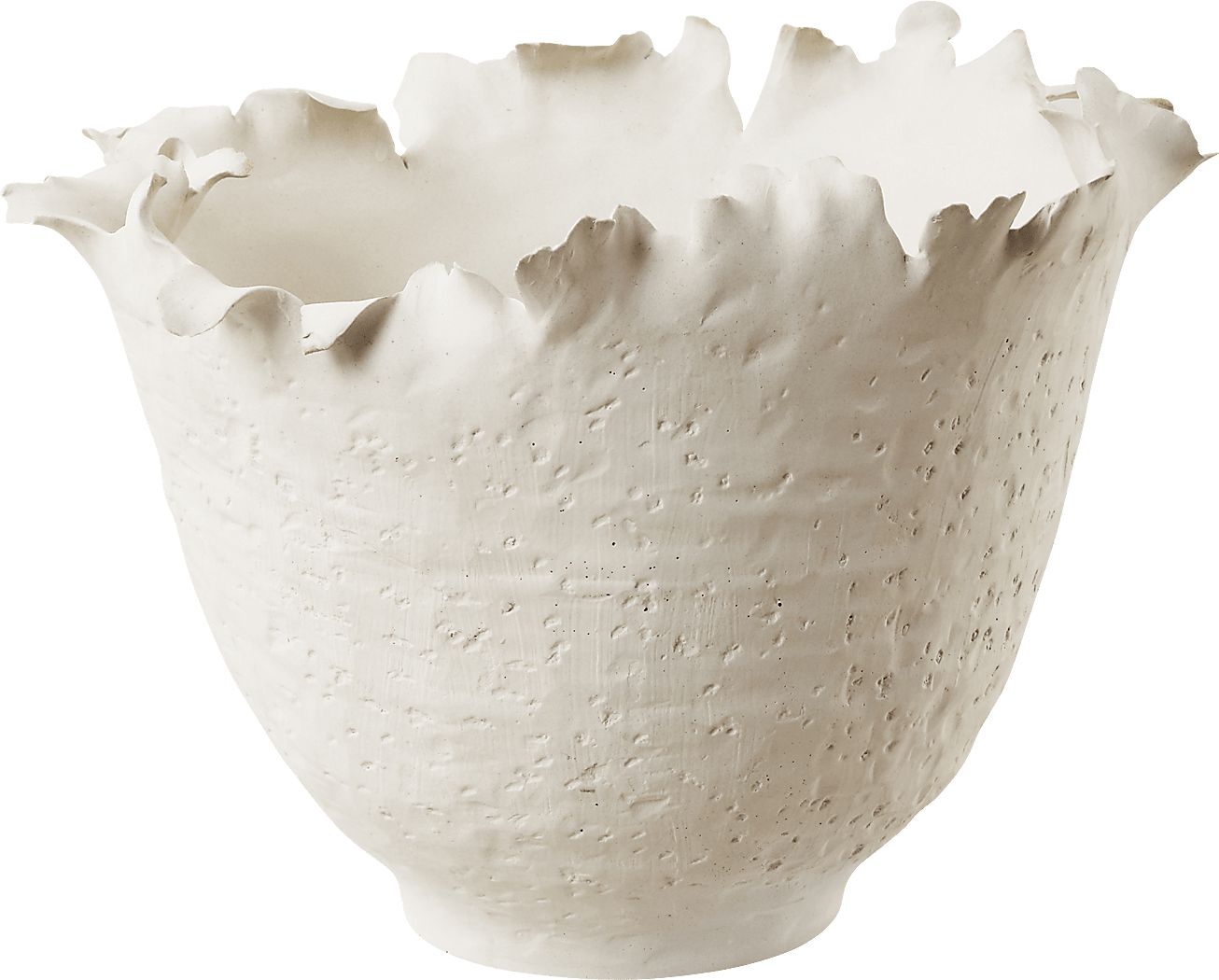 Strecis Off White Tall Bowl