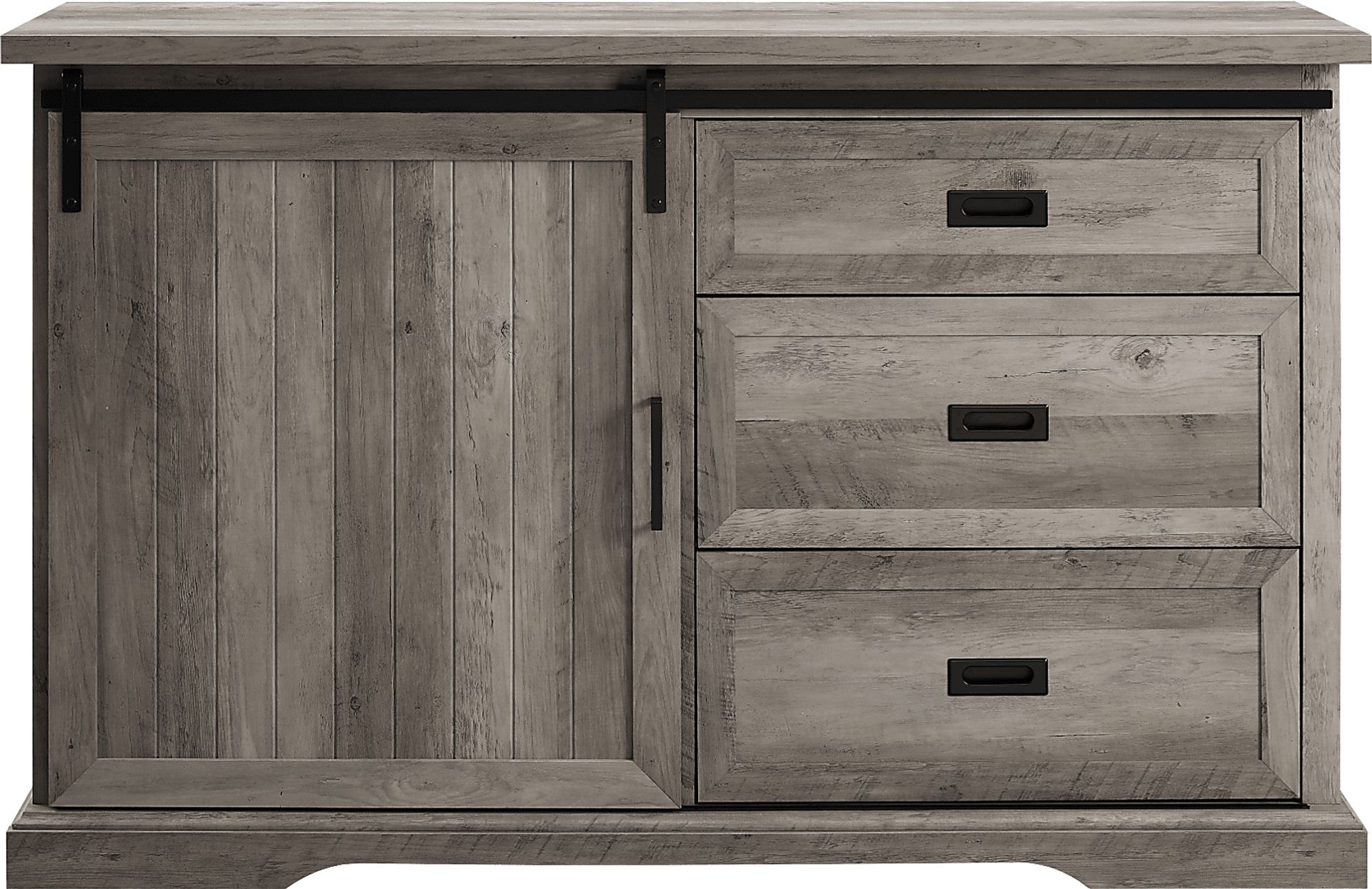 Stridesham Gray Sideboard - Image 2