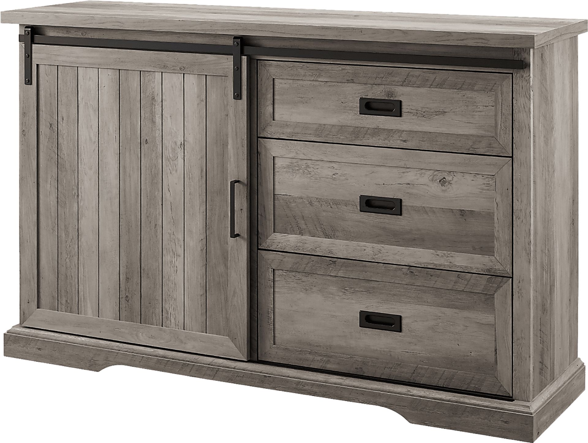 Stridesham Gray Sideboard - Image 3