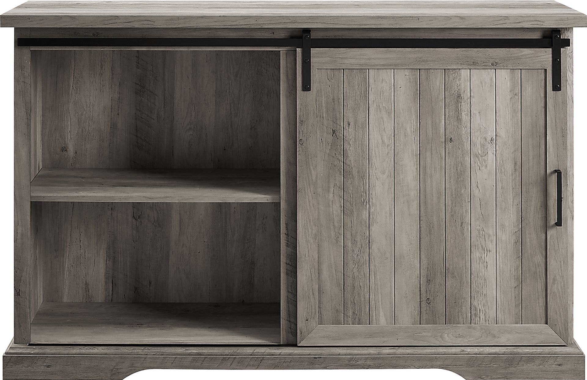 Stridesham Gray Sideboard - Image 4