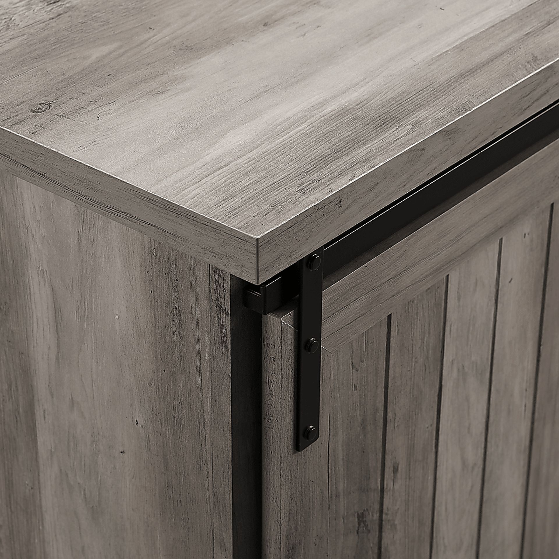 Stridesham Gray Sideboard - Image 6