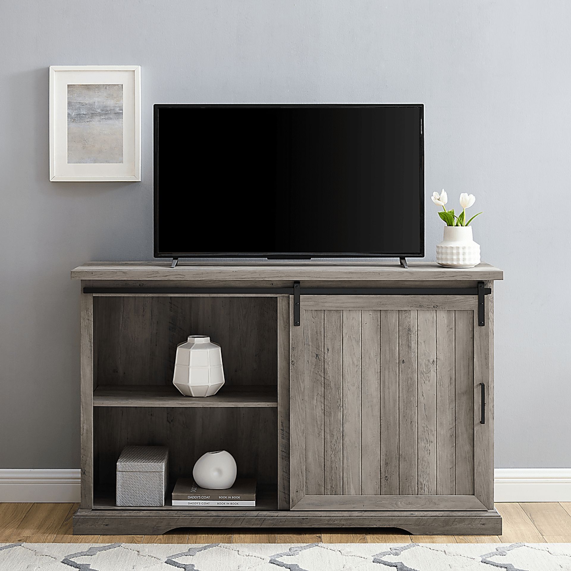 Stridesham Gray Sideboard - Image 8