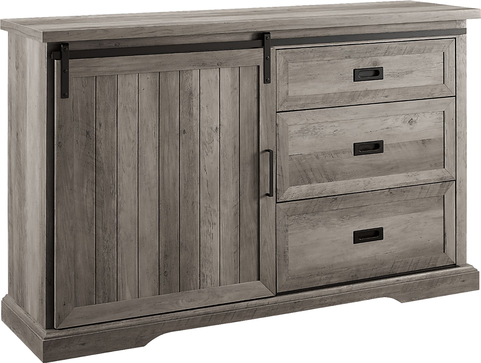 Stridesham Gray Sideboard - Image 1