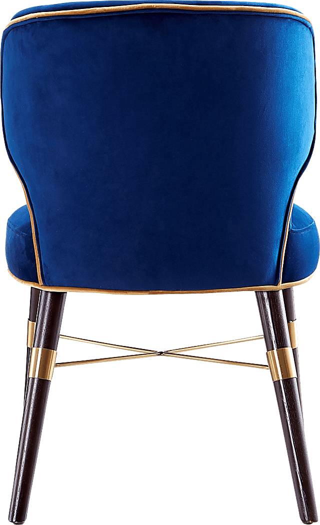 Strineway Blue Side Chair, Set of 2 - Thumbnail - Image 7