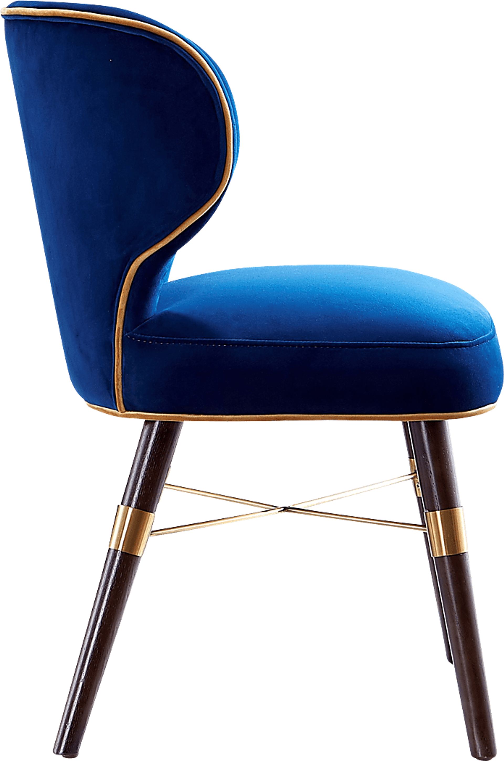 Strineway Blue Side Chair - Image 3