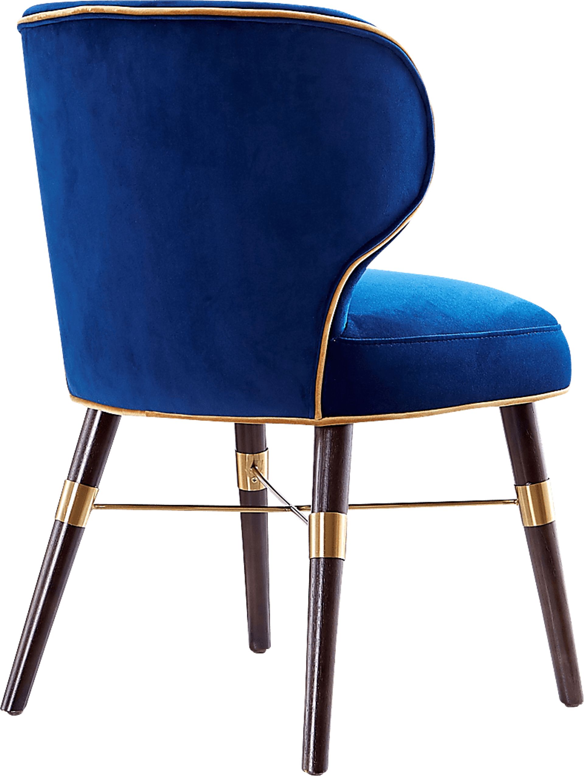 Strineway Blue Side Chair - Image 4