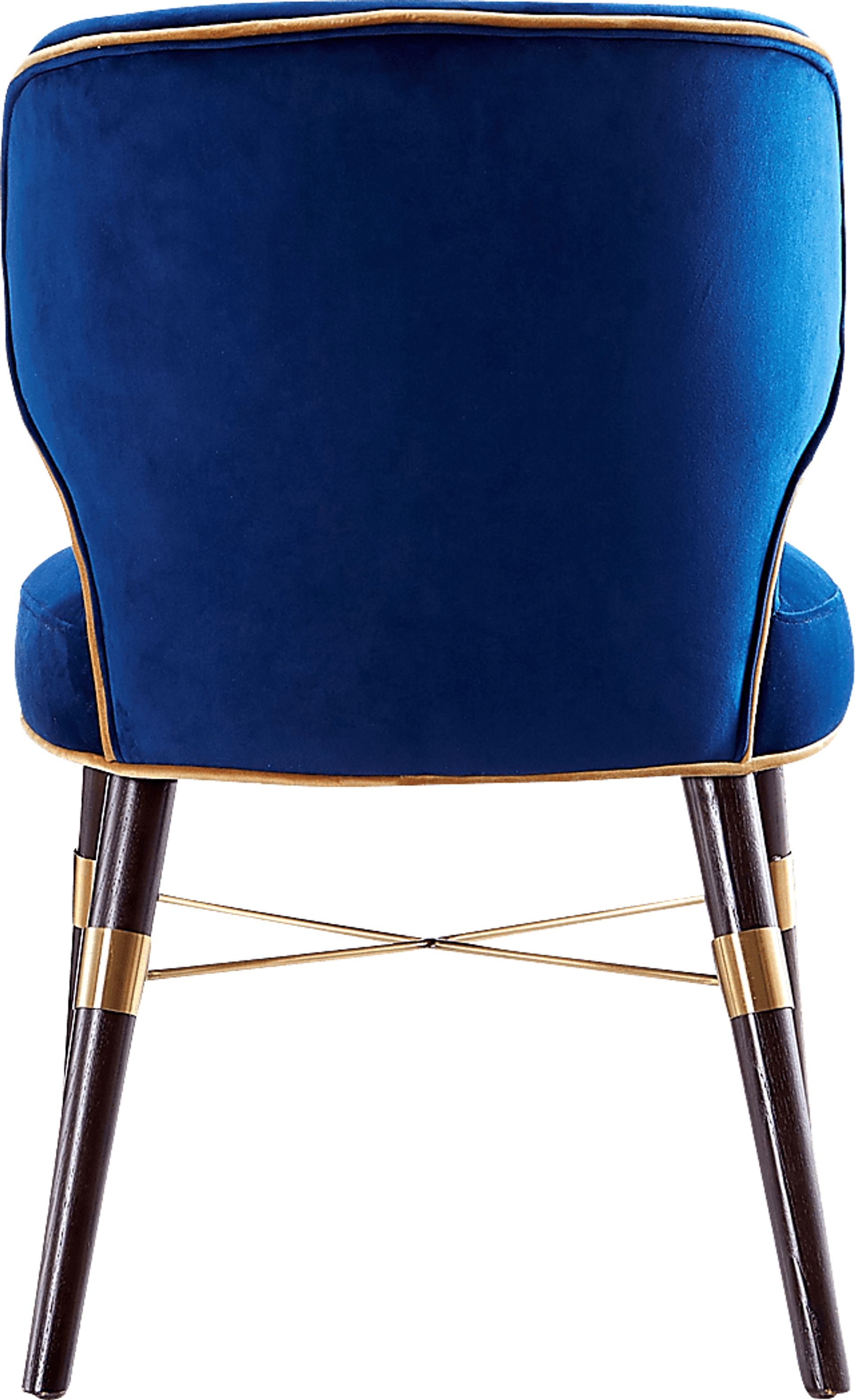 Strineway Blue Side Chair - Image 5