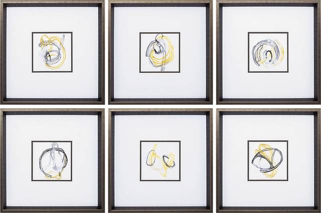 String Orbit Set of 6 Artwork - Thumbnail - Image 1