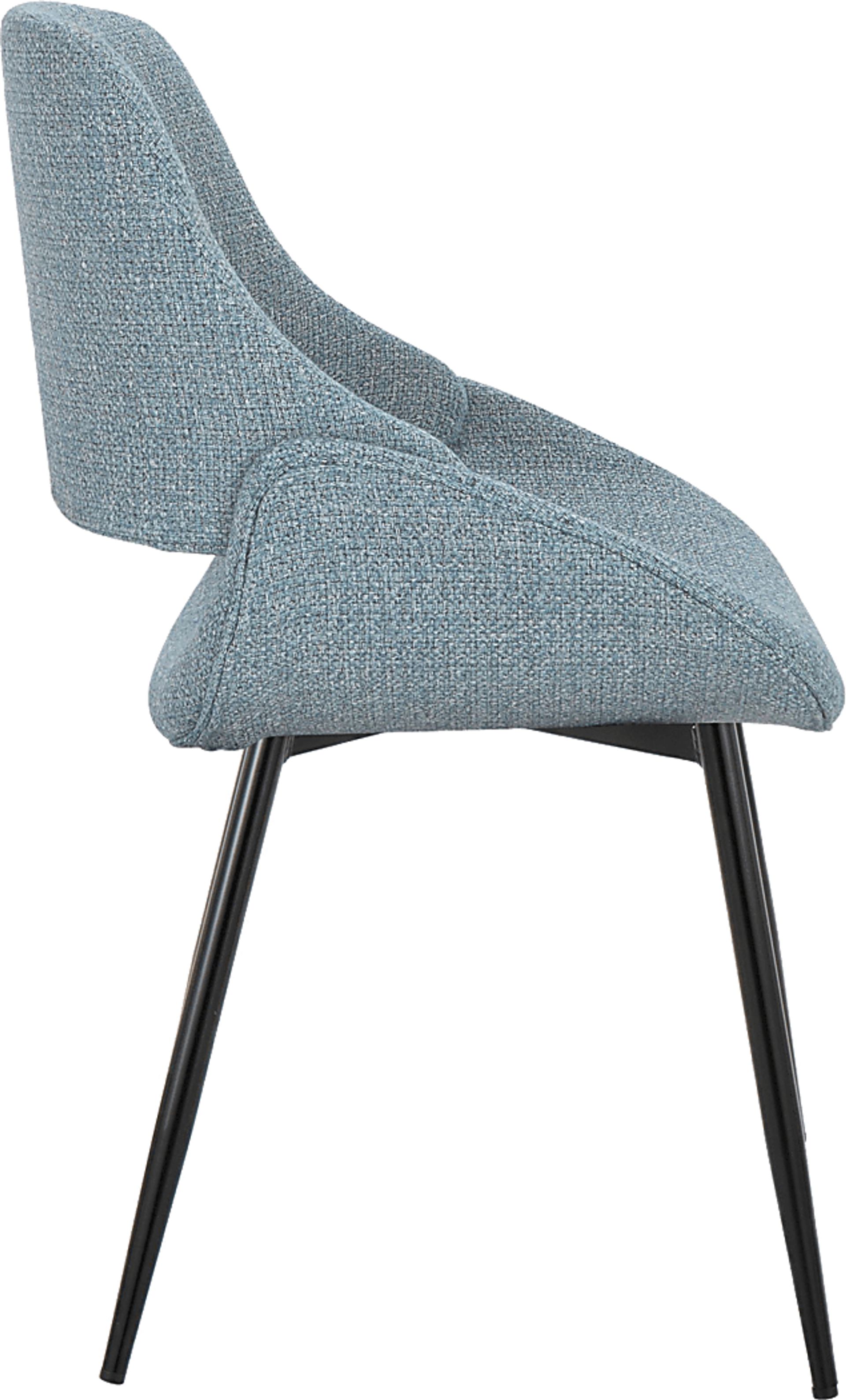 Stroble I Blue Dining Chair, Set of 2 - Image 4
