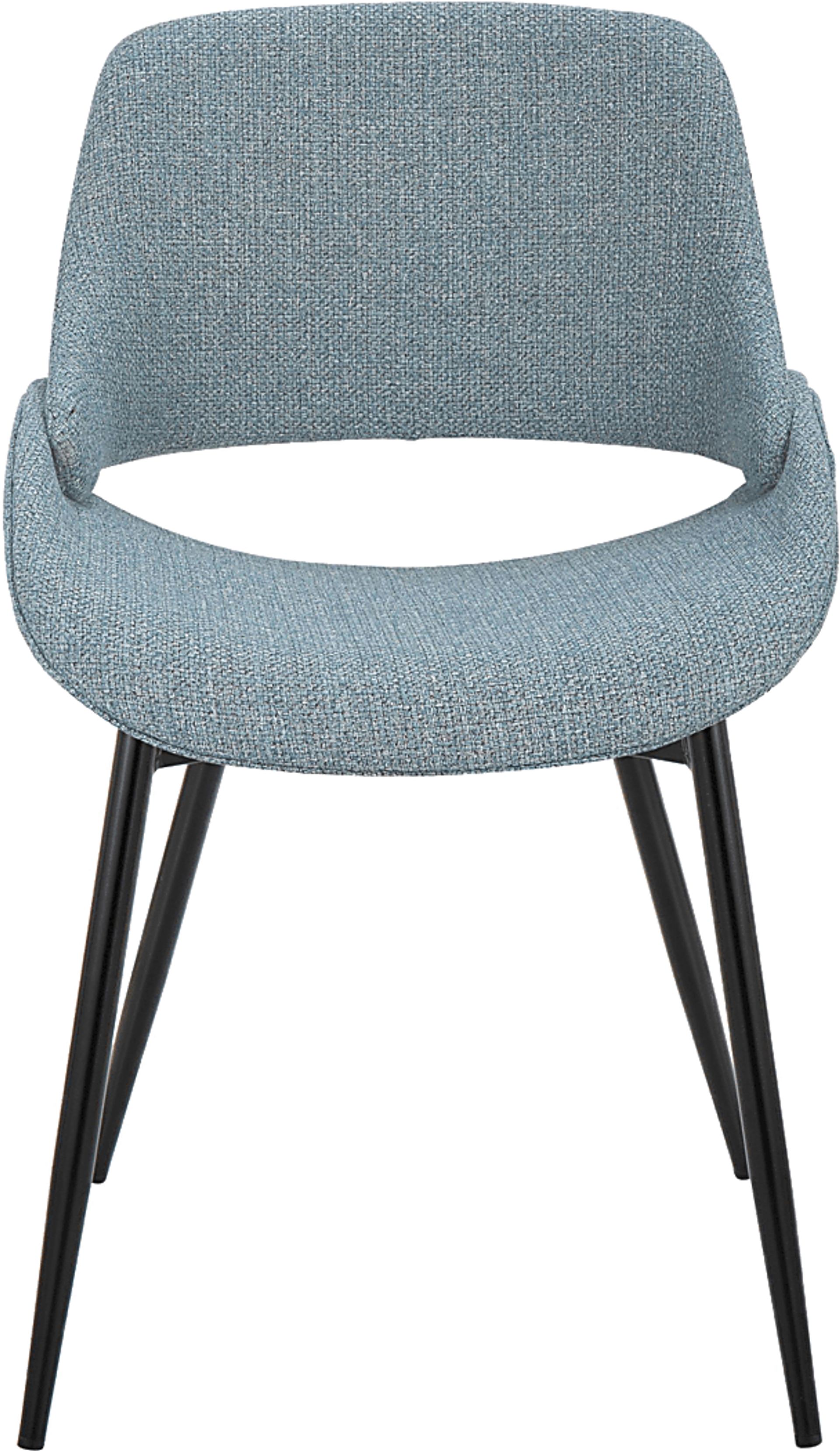 Stroble I Blue Dining Chair, Set of 2 - Image 6