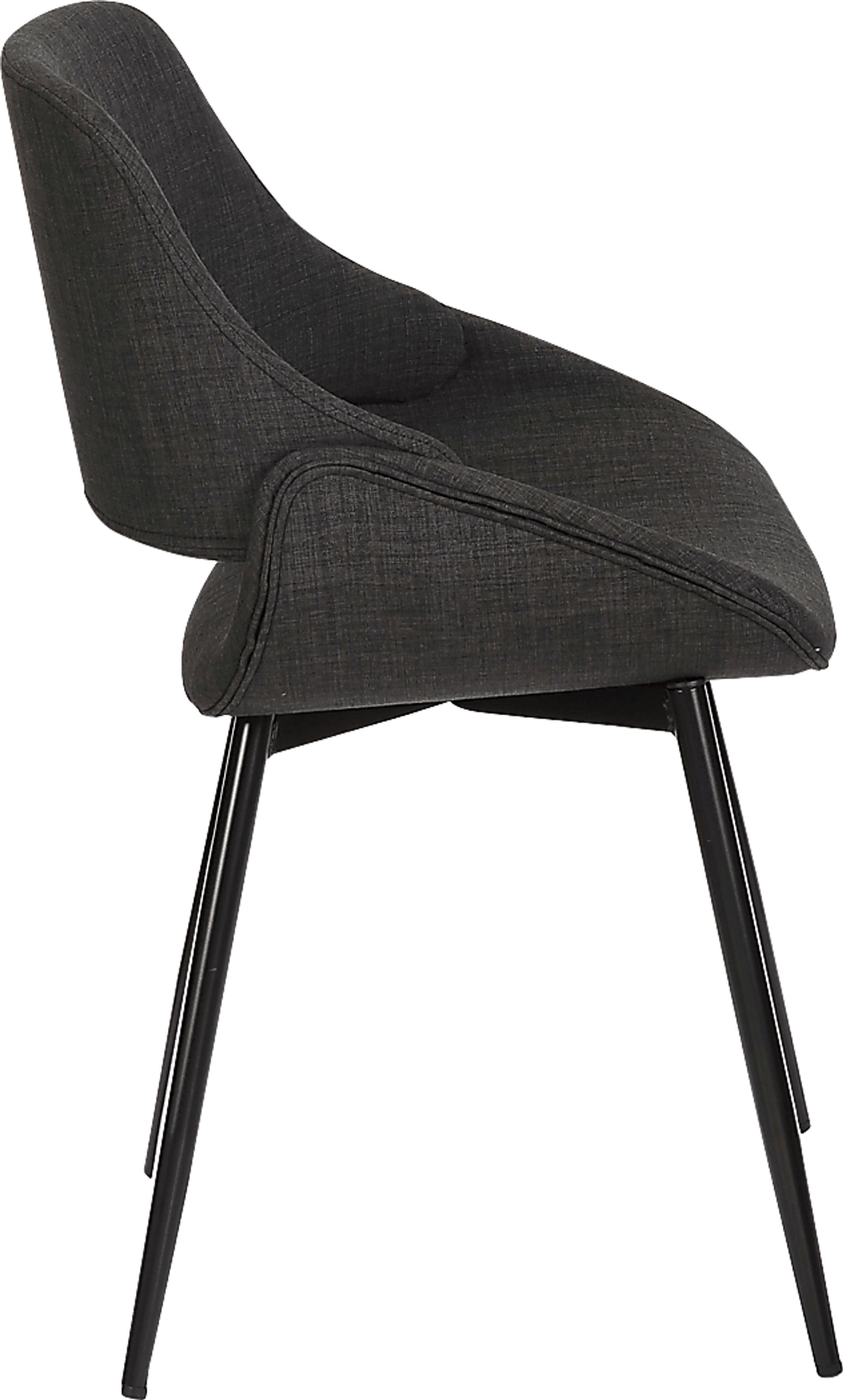 Stroble I Charcoal Dining Chair, Set of 2 - Image 5