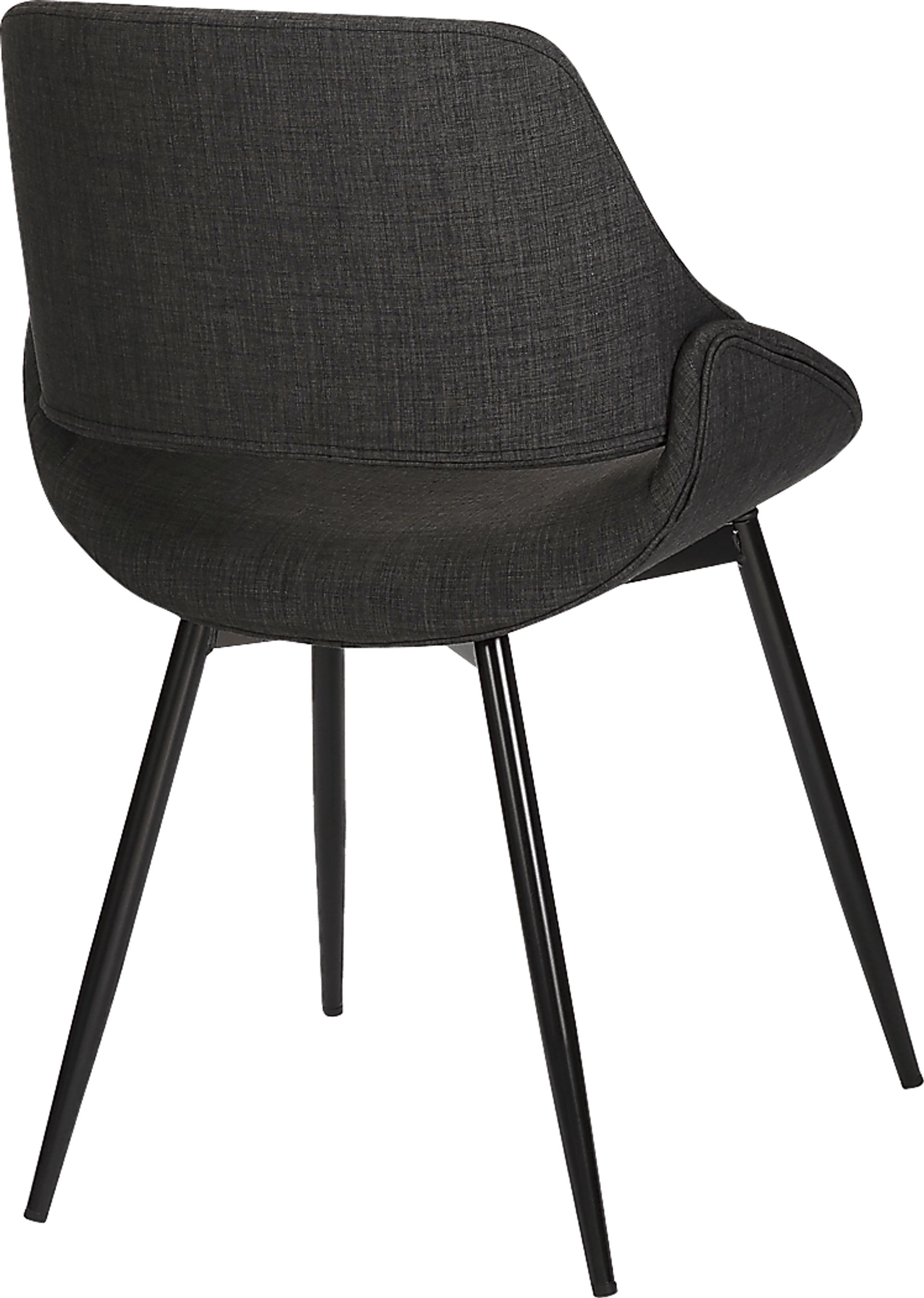 Stroble I Charcoal Dining Chair, Set of 2 - Image 6